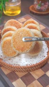 灶王饼的制作方法_手工揉制传家香，祭灶寄情盼丰收