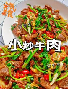 炒嫩牛肉片家常做法_横切牛肉薄片，腌炒火候足，嫩滑美味家做