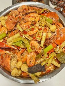 虾蟹煲家常做法大全_虾蟹煲做法，在家做美味虾蟹煲