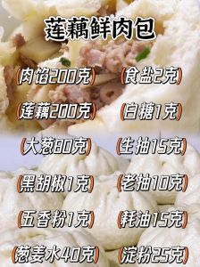 藕饺子的家常做法_脆藕鲜肉饺子，香美可口！
