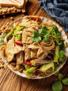 豆耳的做法大全家常菜_豆耳淡斑抗皱，天然冻龄菜，美味营养