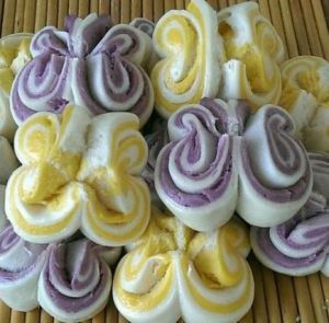 蝴蝶馒头一线柳叶图解：细节制作步骤与技巧解析