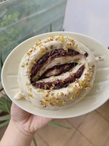 桂花馒头的做法_桂花馒头香甜软糯 秋日养生早餐优选