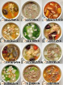 家常汤菜的做法大全_家常营养汤，暖心又暖胃