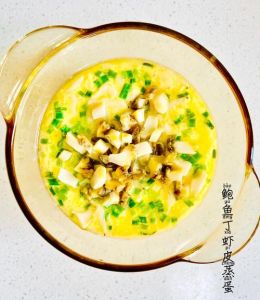鲍鱼烧鸡蛋的家常做法_鲜美嫩滑，家常美味
