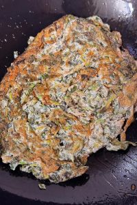 香椿炒蛋的做法图解_香椿炒蛋，春日美味家常菜！