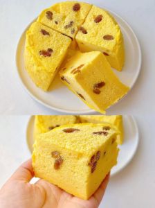 蒸锅做蛋糕的家常做法_简单美味，无油烟，香甜松软！