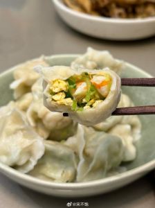 虾仁素三鲜水饺馅的做法大全_韭菜虾仁水饺，鲜香美味营养高！