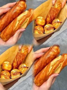 网红香酥牛奶棒的做法_面糊细腻裹均匀炸酥脆