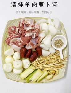 羊肉炖萝卜家常做法_羊肉炖萝卜去膻秘诀