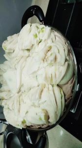 老式纯碱馒头的做法_老面发酵是关键