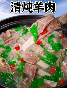 炖羊腿肉的家常做法_新鲜小羊腿炖法，简单去腥入味，美味营养