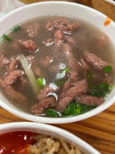 正宗泉州牛肉羹做法_滑嫩美味，传承闽南记忆