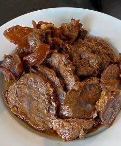 酱牛腱子肉家常做法_家常酱牛腱，香烂入味好滋味！