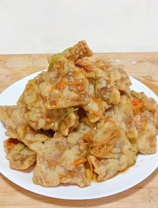 东北锅包肉制作方法_火候调料全攻略