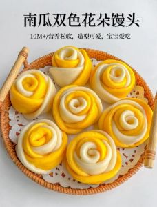 过年馒头的样式与做法_春节蒸馒头，发面迎好运！