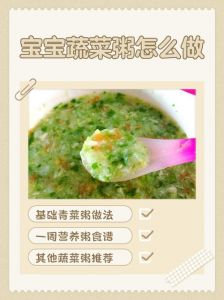8款营养蔬菜粥做法_蔬菜粥，营养美味易消化