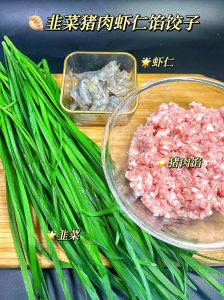 正宗虾肉饺子馅的做法_虾仁饺子馅做法多，韭菜黄瓜玉米皆可，鲜香可口！