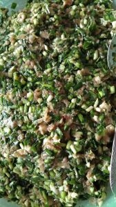 猪肉韭菜饺子馅做法_韭菜猪肉饺，手艺美味家做！