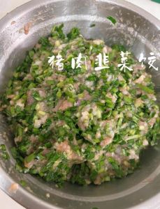 猪肉韭菜馅最正宗做法_韭菜猪肉饺子，鲜香可口易学