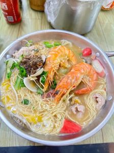 海鲜面的家常做法_家常海鲜面，鲜香开胃易做！