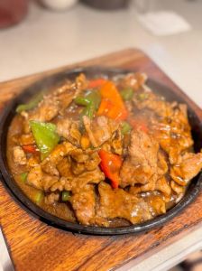 嫩滑铁板牛肉家常做法