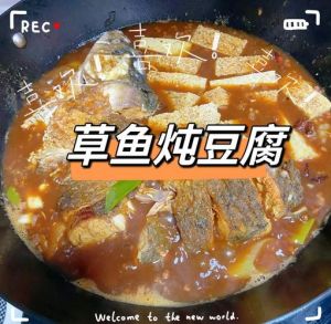豆腐烧鱼的家常做法_豆腐烧鱼，鲜嫩滑润，家常美味！