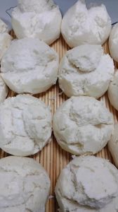 奶香开花大馒头的做法_奶香开花馒头，松软香甜易保存