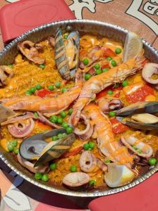 家常海鲜饭的做法_家常美味做法