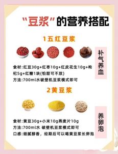 营养豆浆的做法大全_天然豆浆食谱，美味营养！