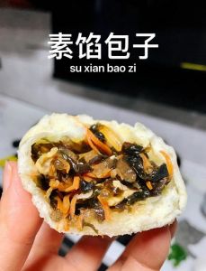 薄皮素包子做法_松软可口，营养美味！