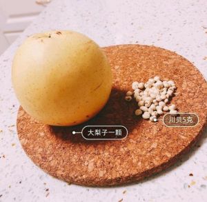 川贝煮雪梨的正确做法_止咳食疗方，简单又有效