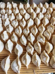 萝卜大肉饺子馅怎么调_三种馅料做法，暖心暖胃！