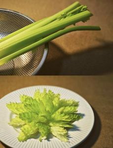 芹菜的正确切法图解_芹菜多切法，凉拌炒汤样样行