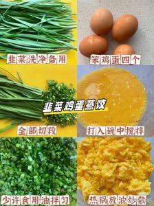 韭菜鸡蛋蒸饺几分钟_韭菜蒸饺隔水蒸，松软入味好方法