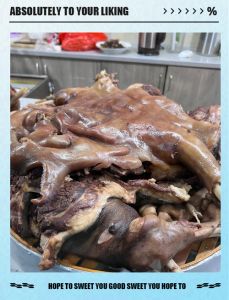 狗肉什么味道口感_历史美味，香飘四海