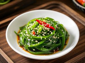 凉拌海带丝焯水几分钟_凉拌海带丝科学焯水技巧，脆嫩美味简单学！