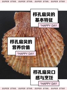 带子扇贝的区别图片_海鲜差异大，食用方式不同