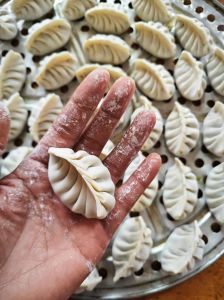 藕馅水饺藕用焯水吗_不焯水藕馅饺，口感软糯做法妙