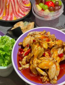 牛蛙烫火锅要烫几分钟_牛蛙火锅涮8分钟，注意食材顺序和煮熟