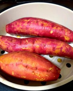 一般红薯蒸多久会熟_蒸红薯多久熟？大小火看状态！