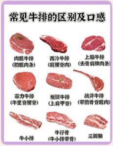 牛排那个部位好_牛排部位怎么选？菲力眼肉西冷哪个好？