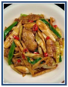 春笋炒肉丝需要焯水吗_鲜嫩可口，简单家常菜