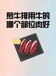 煎牛肉买哪个部位_牛肉部位怎么选？上脑保乐肩烤肉，里脊眼肉牛排