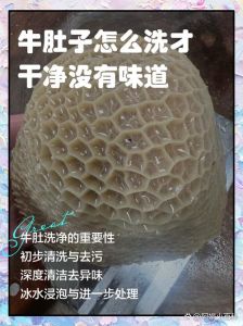 牛肚需要把黑皮去掉吗_牛肚内膜刮掉吃更香，卤制美味营养好