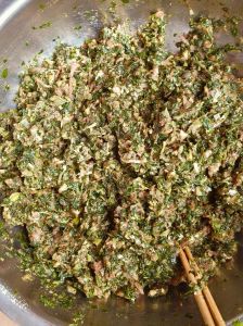 芥菜酸菜能包饺子吗_芥菜酸菜饺子，爽口酸香，美味可口！