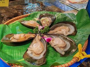 玉带是什么海鲜_鲜贝为主的海鲜美味
