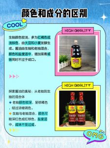 生抽与老抽做菜的区别_生抽提鲜老抽增色，凉拌快炒红烧卤味都搞定！