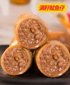 网上鱿鱼仔是不是填充的籽_鱿鱼仔籽是啥？零食填充物