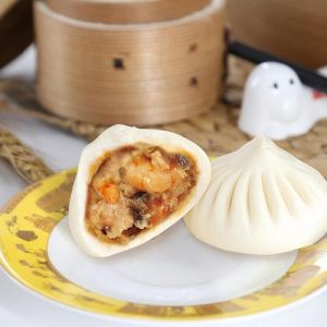 三鲜馅包子的三鲜分别是什么_猪肉鸡蛋茼蒿馅三鲜包子，朴实温暖好滋味！
